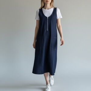 NWT Smash + Tess Mila Dress In Indigo | Size M